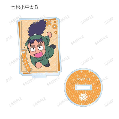 『忍たま乱太郎』トレーディングアクリルスタンド 体育委員会ver.(単位/BOX)【202509再販】